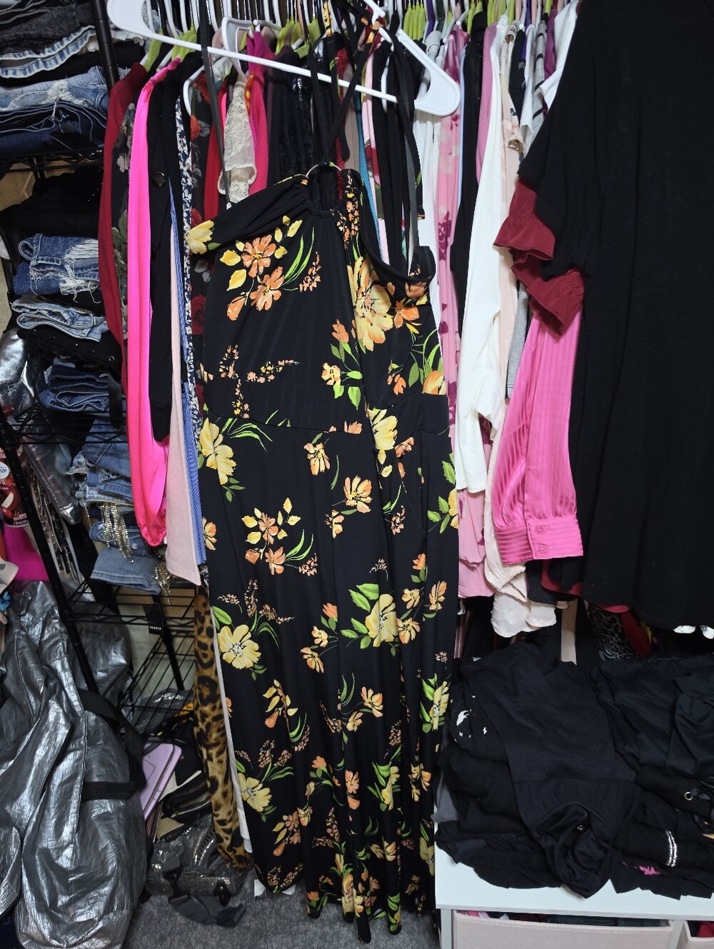 NWOT TORRID 2x Tropical Jumpsuit